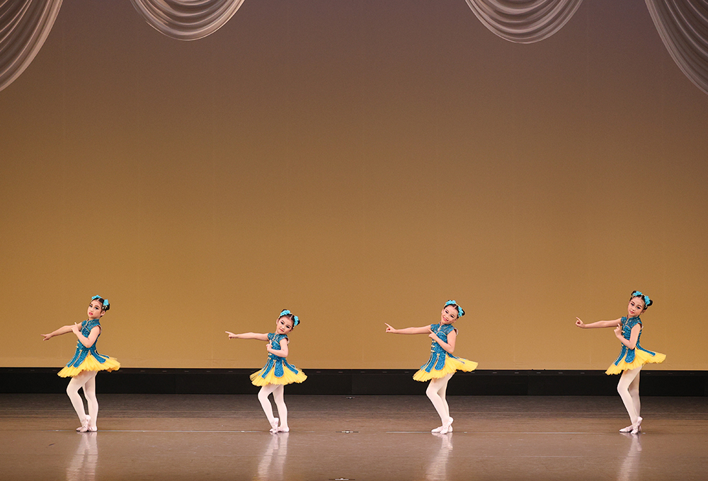 第一部「くるみ割り人形」第２幕より中国の踊り