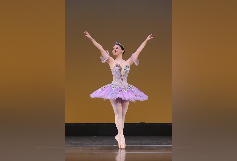 第二部「眠れる森の美女」第１幕よりリラの精