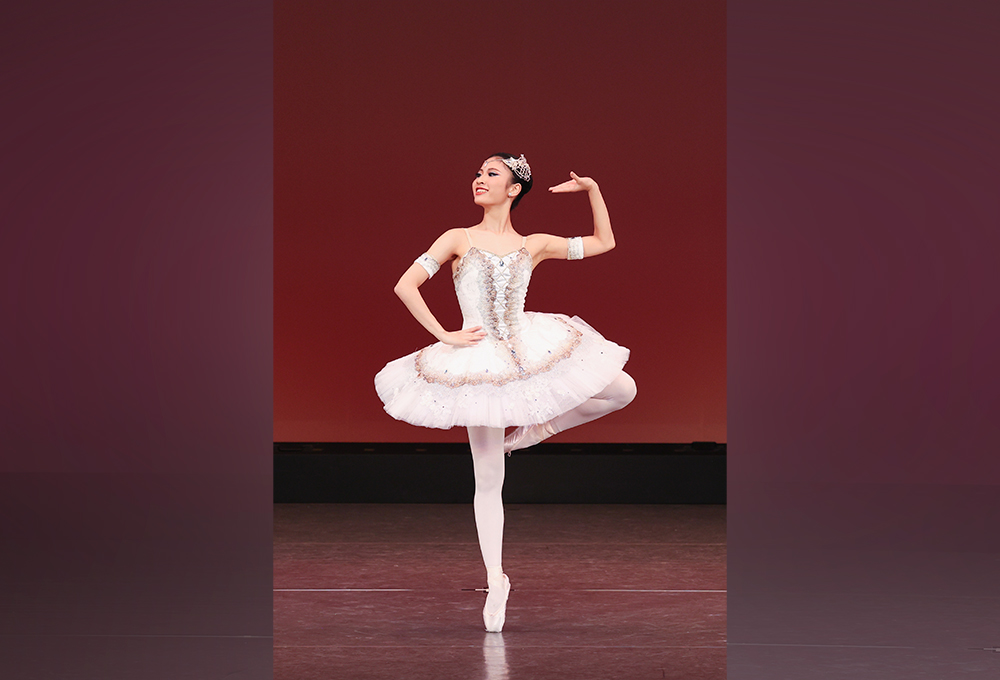 第二部「ライモンダ」第３幕よりヴァリエーション