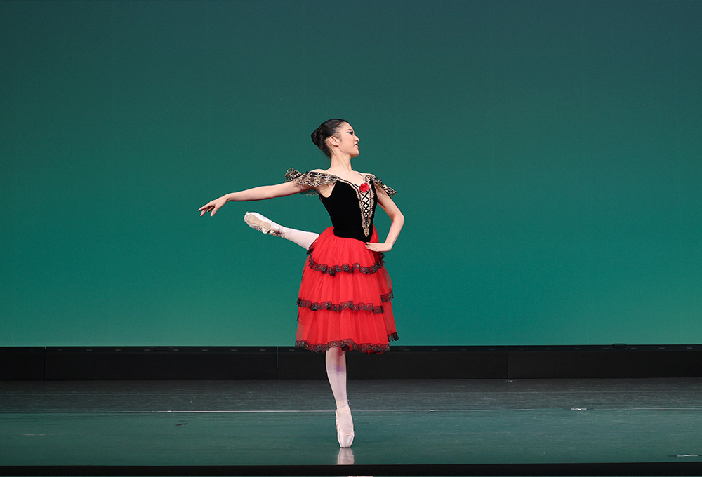 第二部「ドン・キホーテ」第１幕より